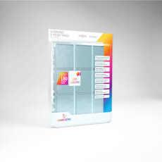 9-Pocket Pages: Ultrasonic Side-Loading (10) Clear