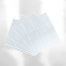 9-Pocket Pages: Ultrasonic Side-Loading (10) Clear