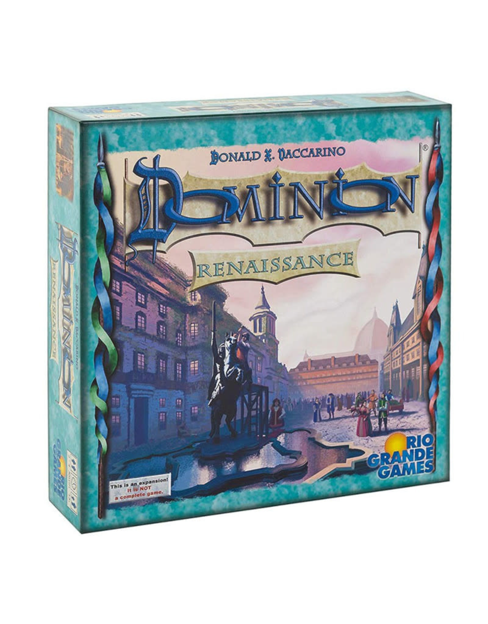 Rio Grande Games Dominion Renaissance Expansion