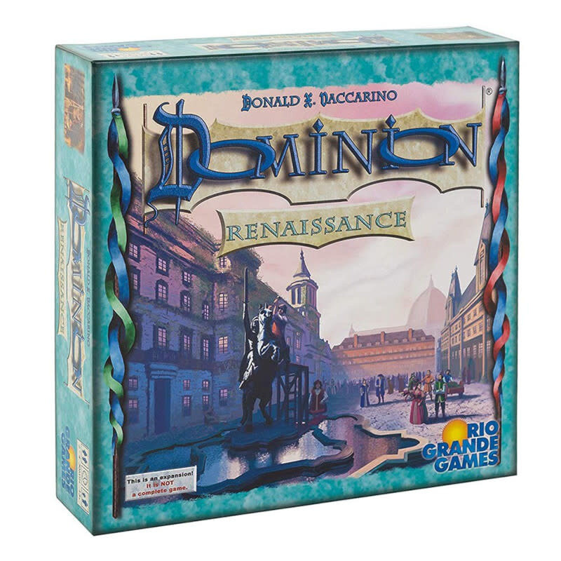 Rio Grande Games Dominion Renaissance Expansion
