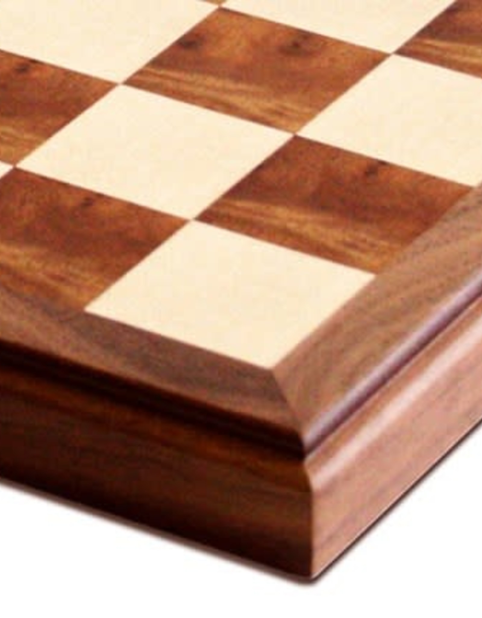 Chess Set: Wood 11 Inch Walnut Folding Board