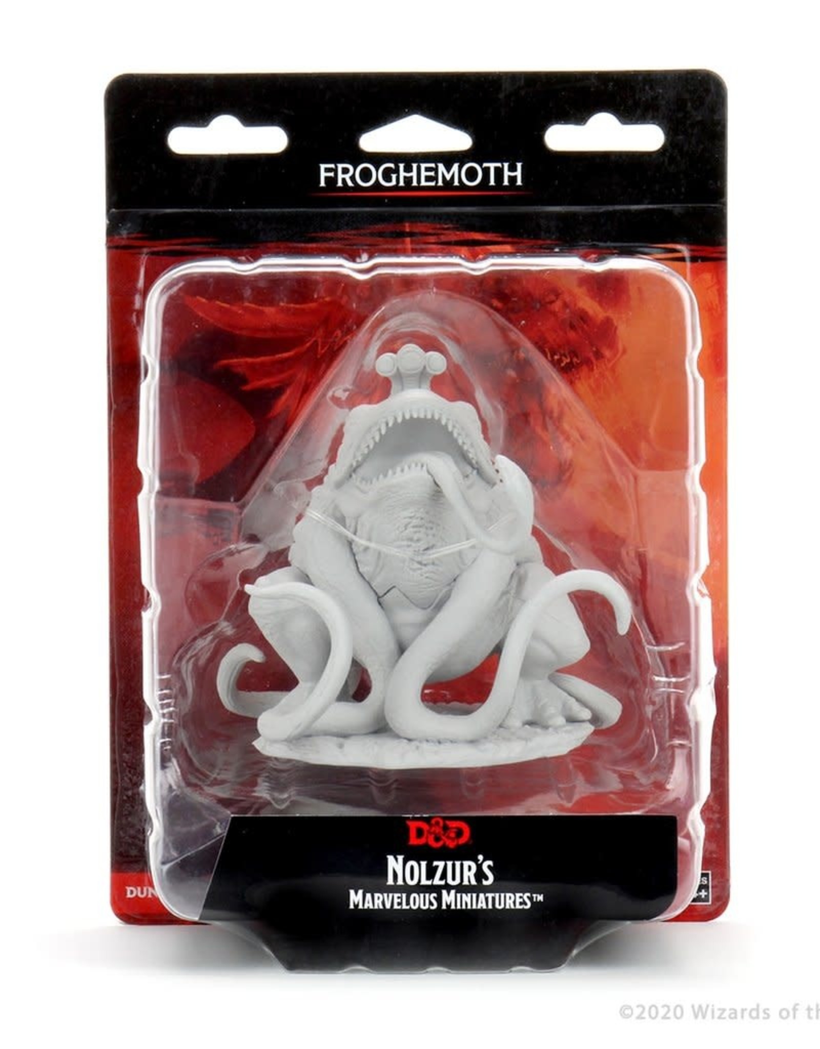 Wizkids D&D Unpainted Minis: Froghemoth