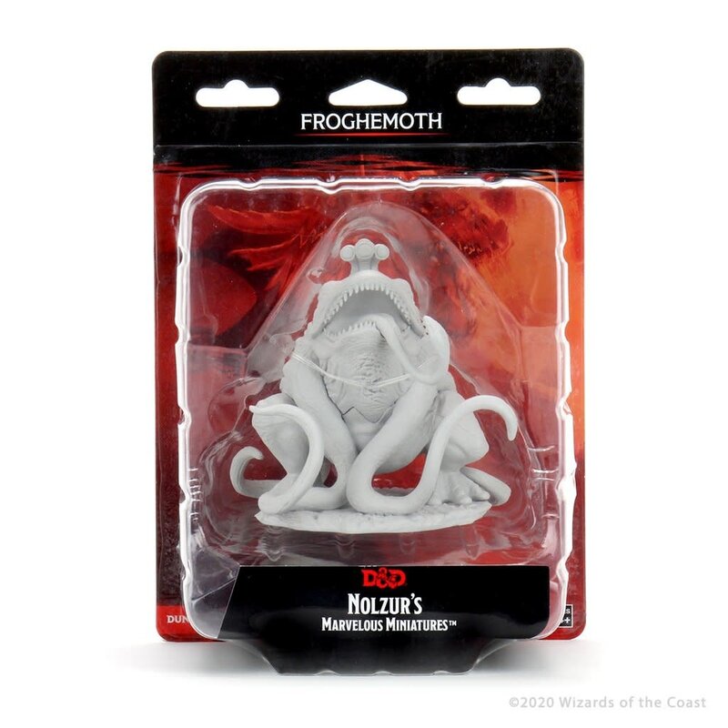 Wizkids D&D Unpainted Minis: Froghemoth