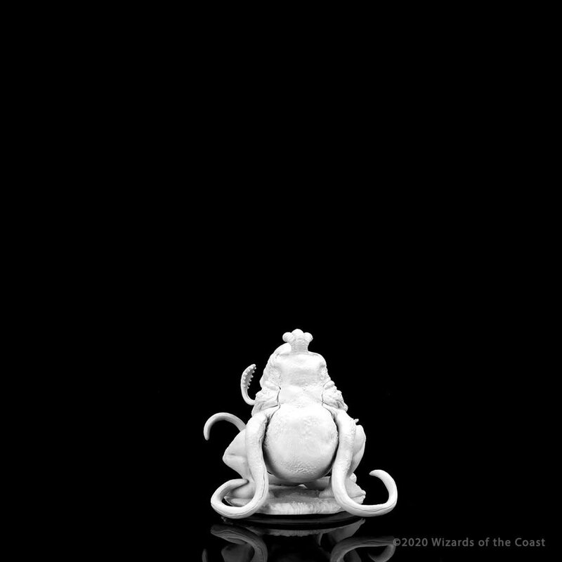 Wizkids D&D Unpainted Minis: Froghemoth