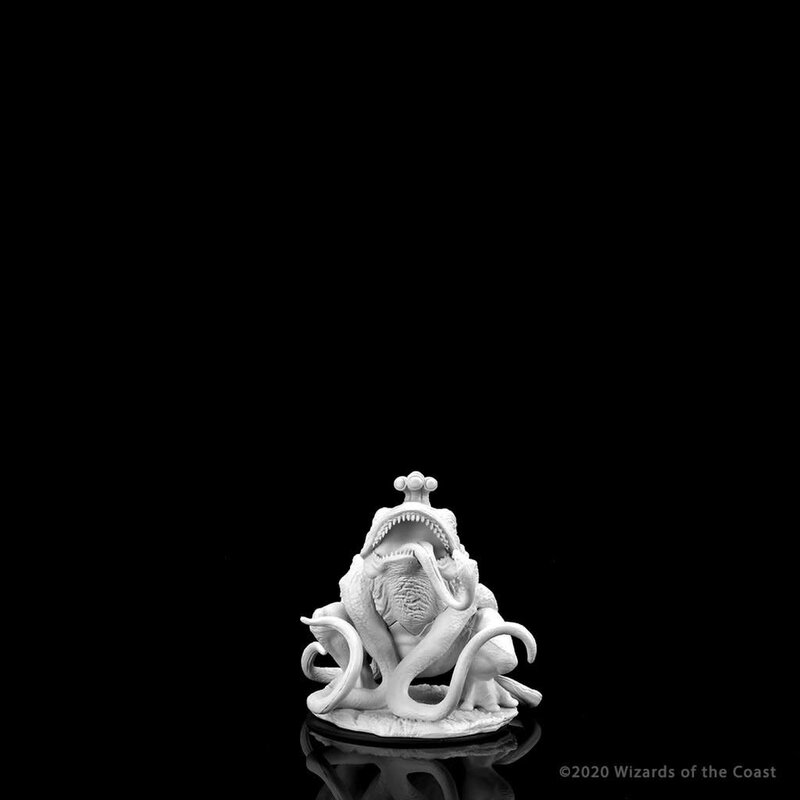 Wizkids D&D Unpainted Minis: Froghemoth