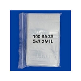 Game Night Games Plastic Storage Bags 5" x 7" (100)