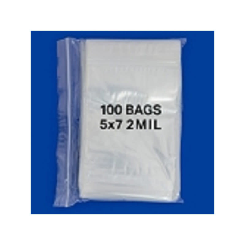 Game Night Games Plastic Storage Bags 5" x 7" (100)