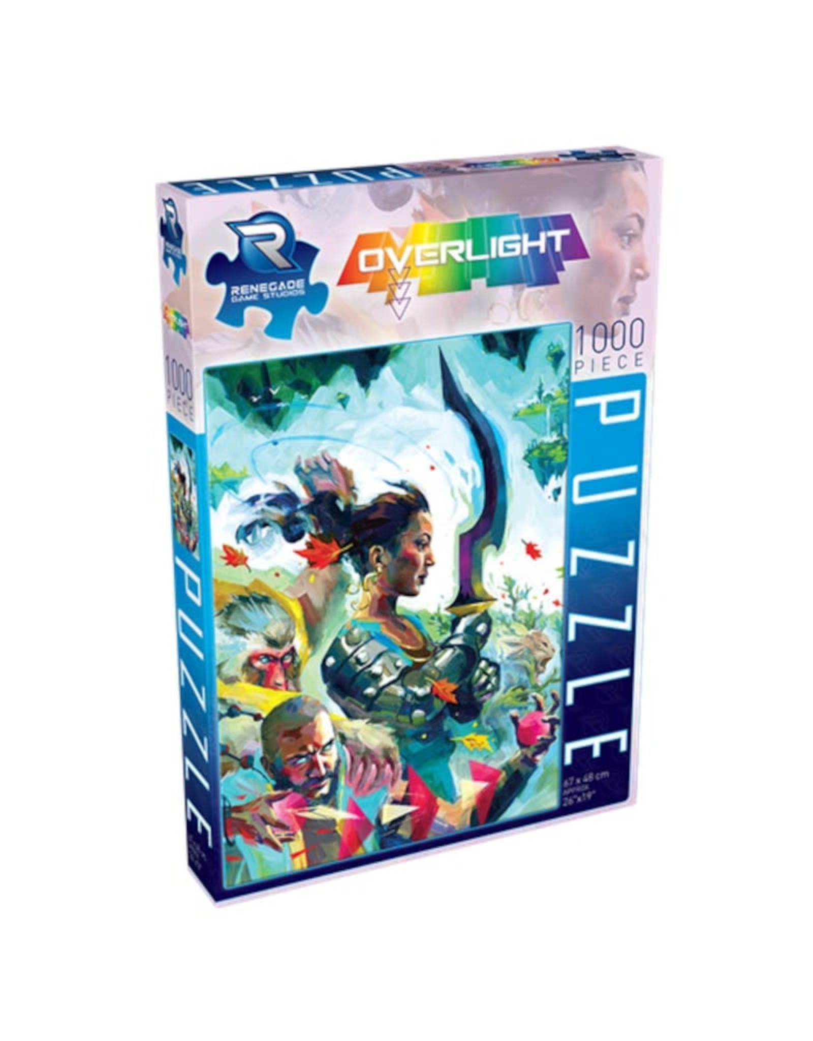 Renegade Games Overlight Puzzle 1000 PCS