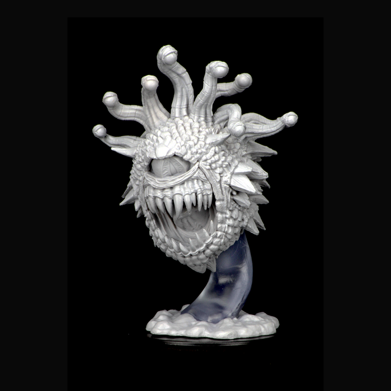Wizkids D&D Unpainted Minis: Beholder