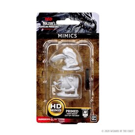 Wizkids D&D Unpainted Minis: Mimics