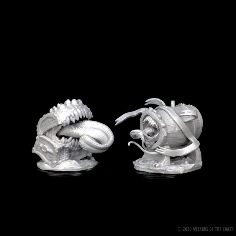 Wizkids D&D Unpainted Minis: Mimics
