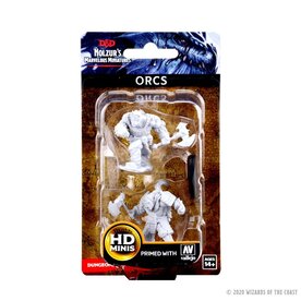 Wizkids D&D Unpainted Minis: Orcs