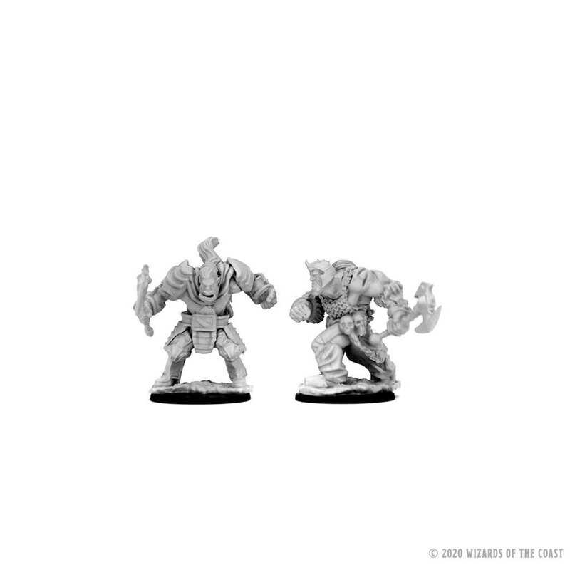 Wizkids D&D Unpainted Minis: Orcs