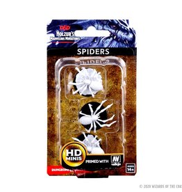 Wizkids D&D Unpainted Minis: Spiders