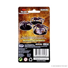 Wizkids D&D Unpainted Minis: Spiders