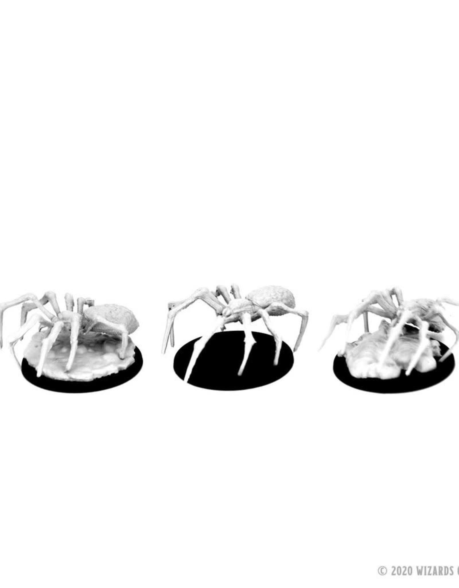 Wizkids D&D Unpainted Minis: Spiders