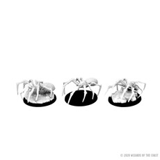 Wizkids D&D Unpainted Minis: Spiders