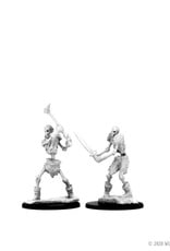 Wizkids D&D Unpainted Minis: Skeletons