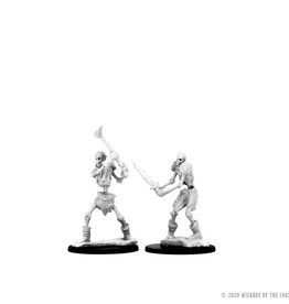 Wizkids D&D Unpainted Minis: Skeletons