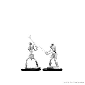 Wizkids D&D Unpainted Minis: Skeletons