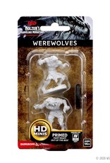 Wizkids D&D Unpainted Minis: Werewolves