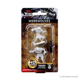 Wizkids D&D Unpainted Minis: Werewolves