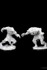 Wizkids D&D Unpainted Minis: Werewolves