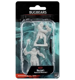 Wizkids D&D Unpainted Minis: Bugbears