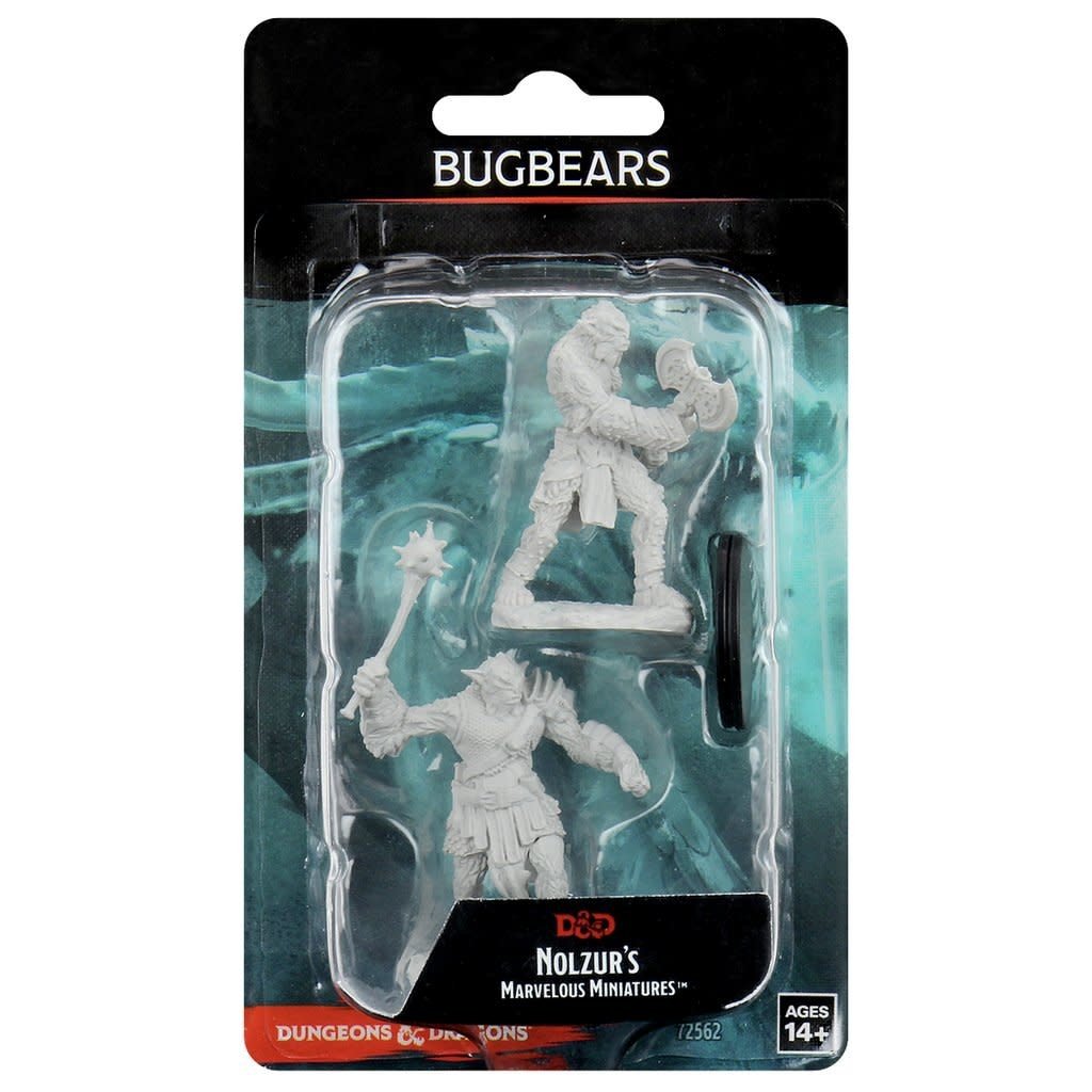 Dungeons & Dragons Nolzur's Marvelous Unpainted Minis Bugbears for sale online 