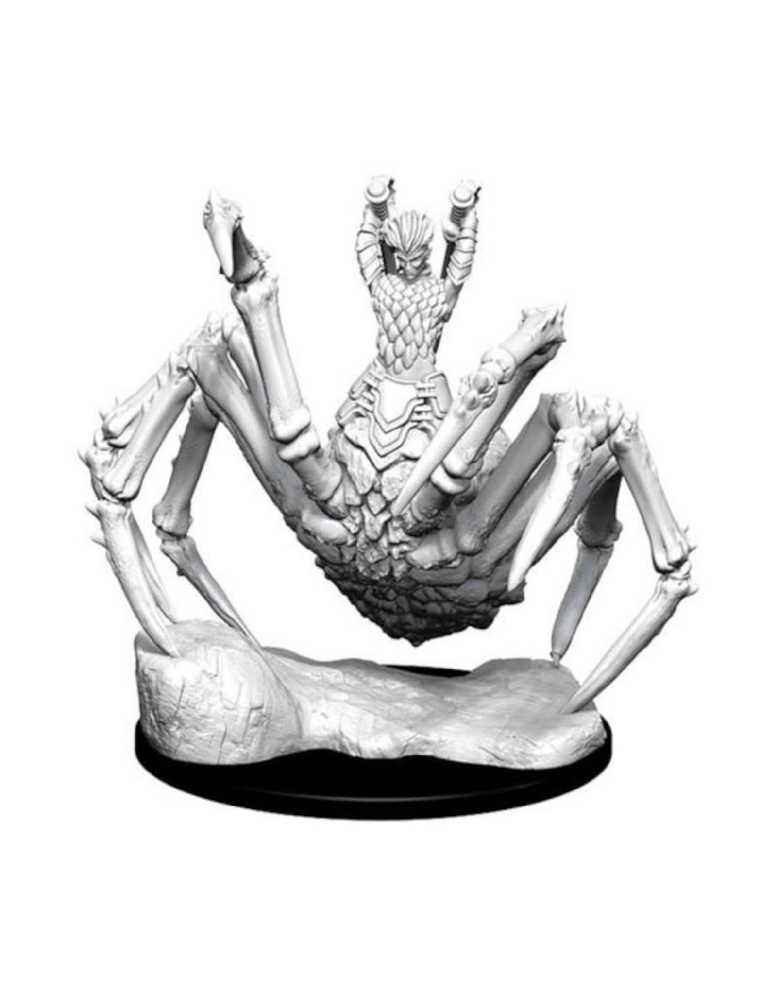 Wizkids D&D Unpainted Minis: Drider