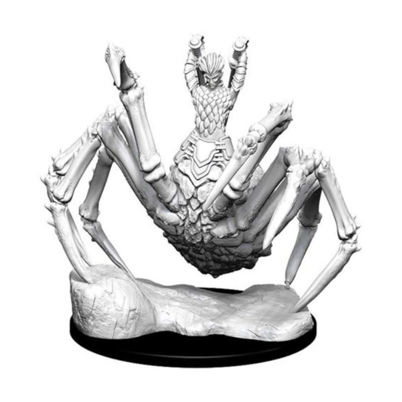 Wizkids D&D Unpainted Minis: Drider