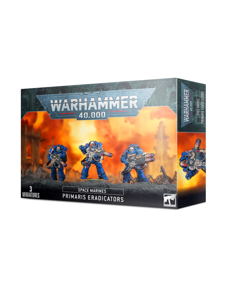 Warhammer 40K Space Marines - Primaris Eradicators (48-43)