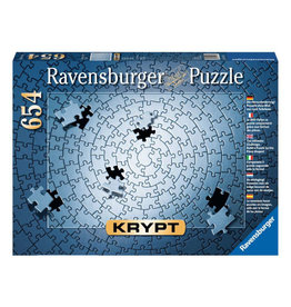 Ravensburger Krypt Silver Puzzle 654 PCS