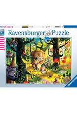 Ravensburger Lions, Tigers & Bears, Oh My! Puzzle (1000 PCS)