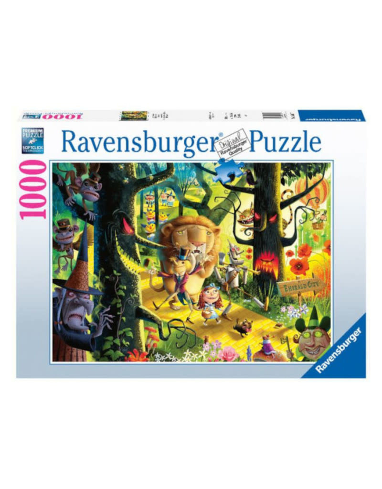 Ravensburger Lions, Tigers & Bears, Oh My! Puzzle (1000 PCS)