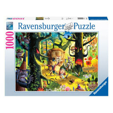 Ravensburger Lions, Tigers & Bears, Oh My! Puzzle (1000 PCS)