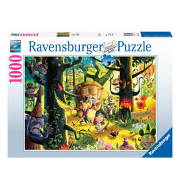 Ravensburger Lions, Tigers & Bears, Oh My! Puzzle (1000 PCS)