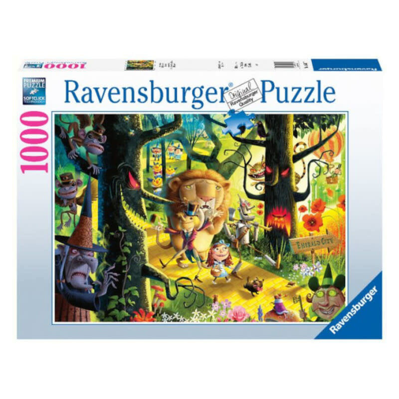 Ravensburger Lions, Tigers & Bears, Oh My! Puzzle (1000 PCS)
