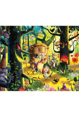 Ravensburger Lions, Tigers & Bears, Oh My! Puzzle (1000 PCS)
