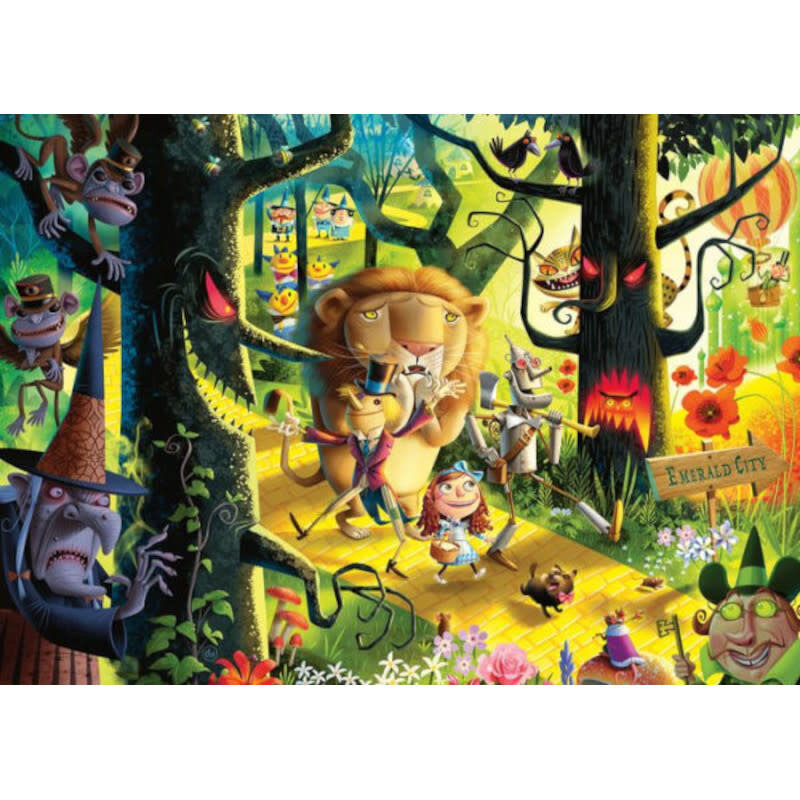 Ravensburger Lions, Tigers & Bears, Oh My! Puzzle (1000 PCS)