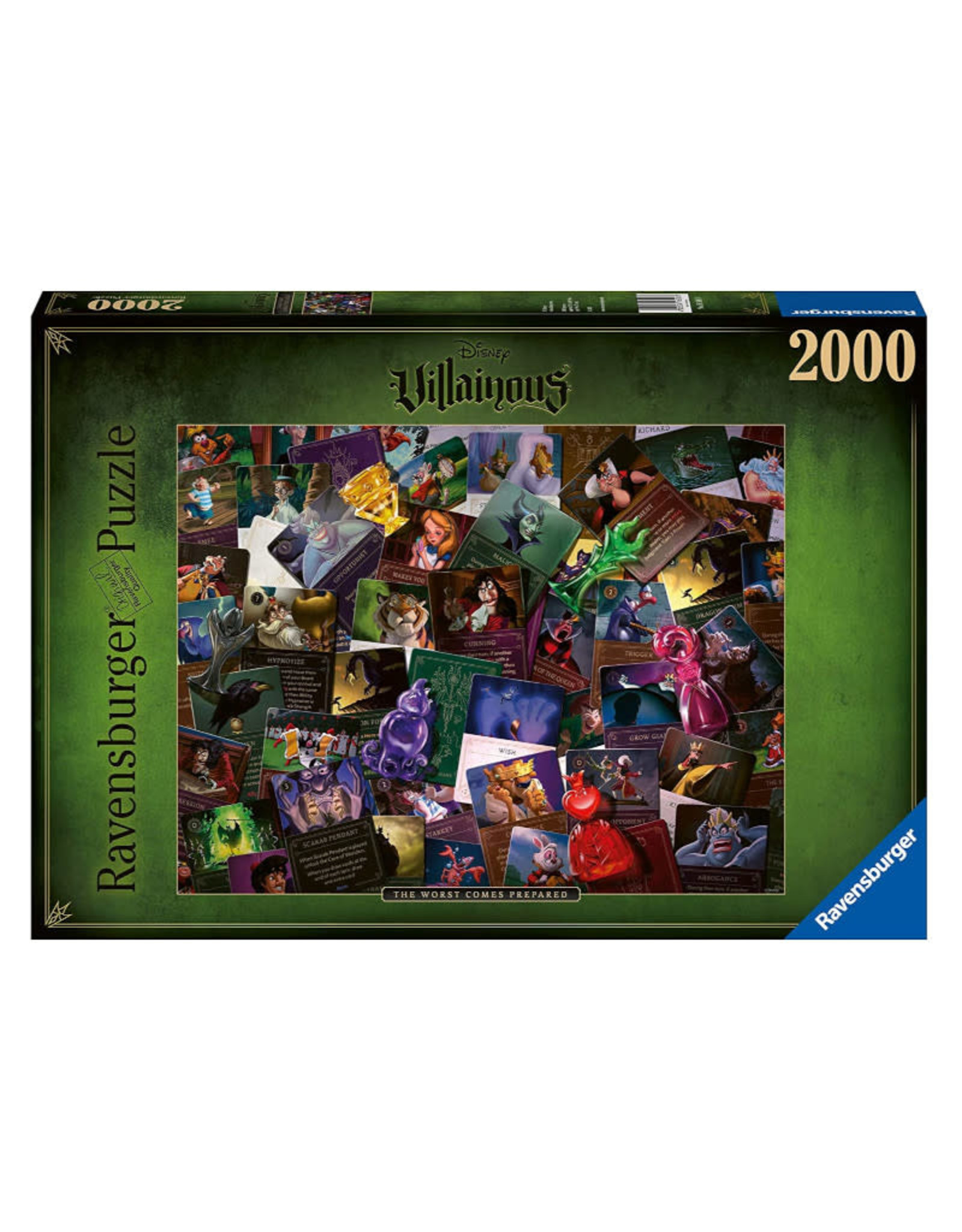 Ravensburger Disney All Villains Puzzle (2000 PCS)