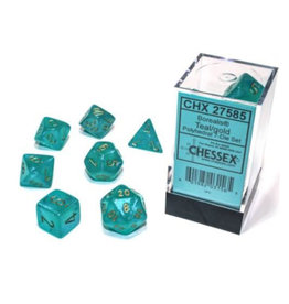 Chessex Chessex RPG Dice (7) Borealis Teal Set