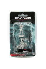 Wizkids D&D Unpainted Minis: Human Paladin Male