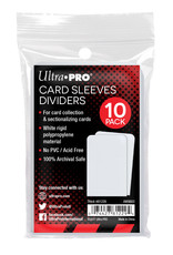 (Reprint 2026) Card Dividers (10) White