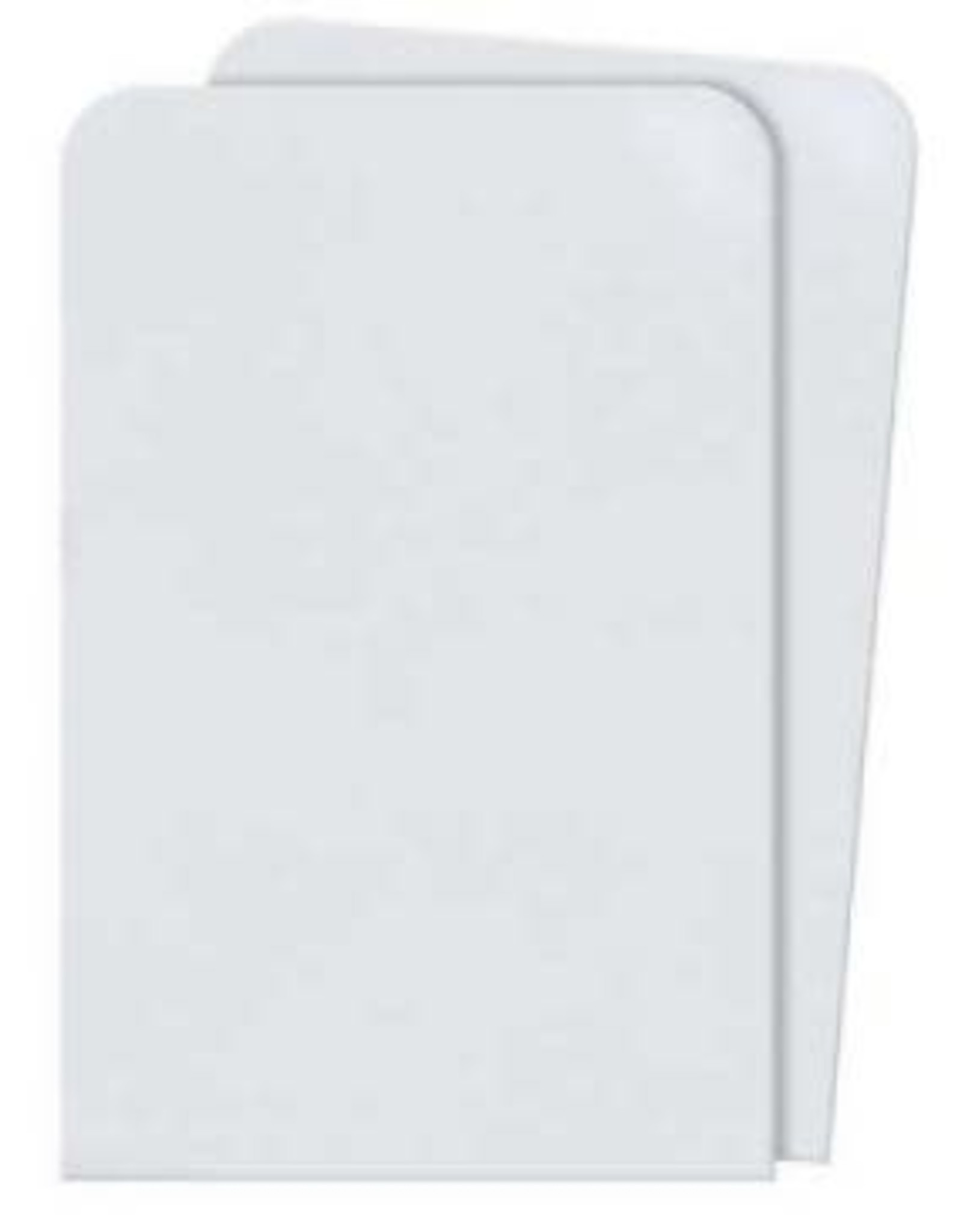 (Reprint 2026) Card Dividers (10) White