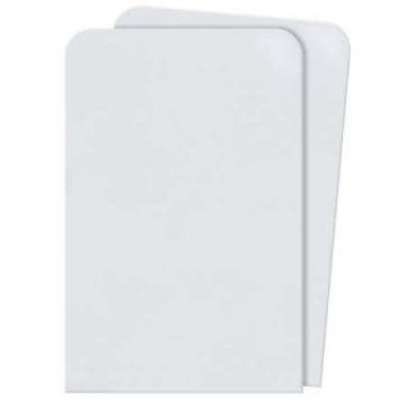 Card Dividers (10) White
