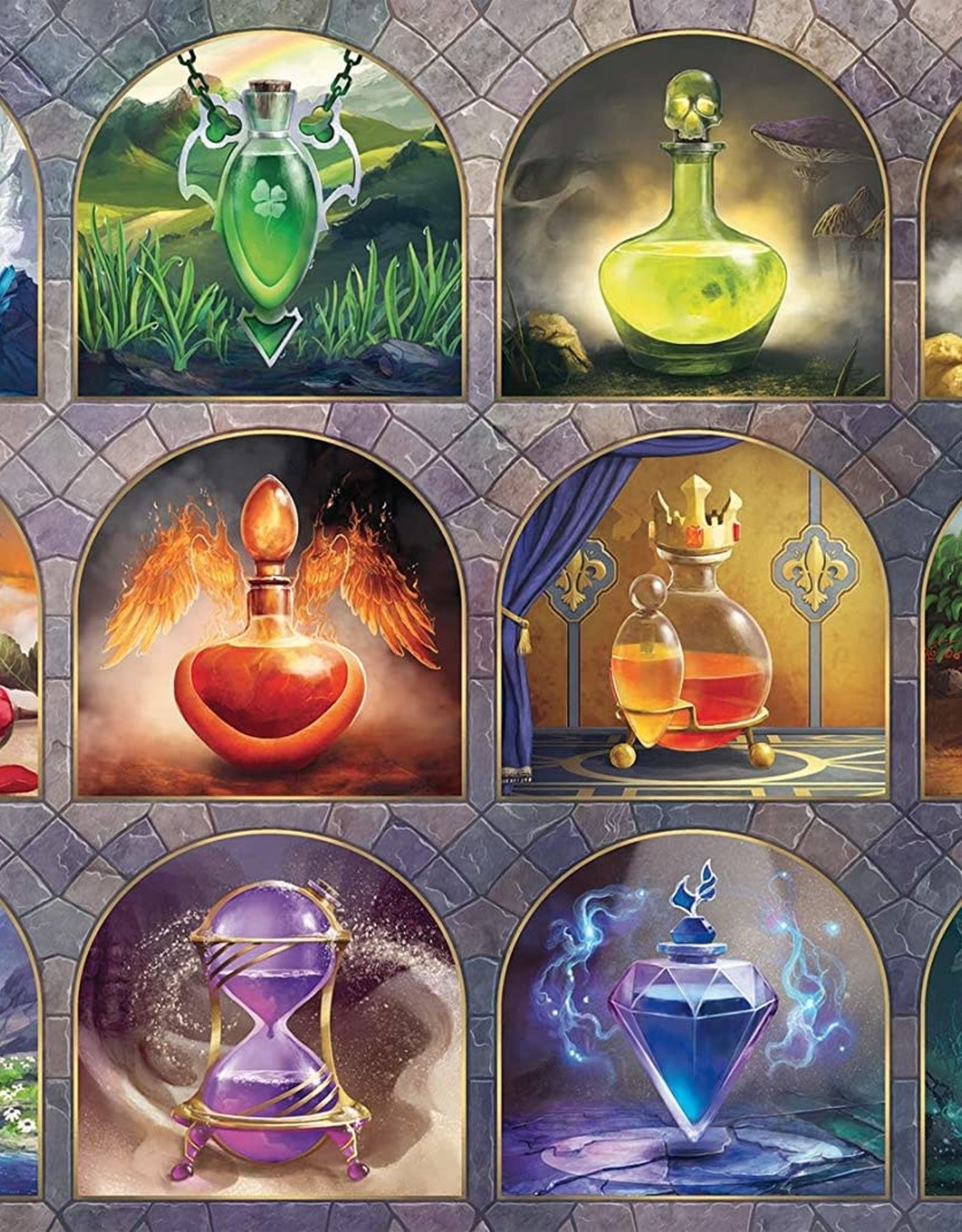 Ravensburger Magical Potions Puzzle (1000 PCS)