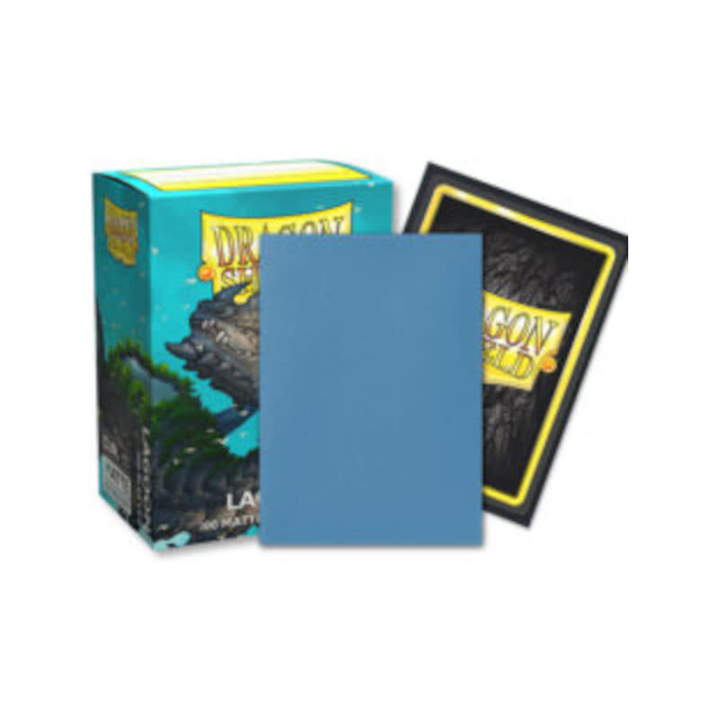 Arcane Tinmen Sleeves: Dragon Shield Matte Dual (100) Lagoon