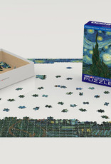 Eurographics Starry Night Puzzle by van Gogh (2000 PCS)