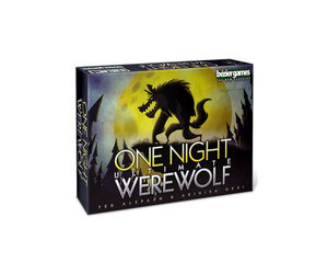 One Night Ultimate Werewolf - Bezier Games